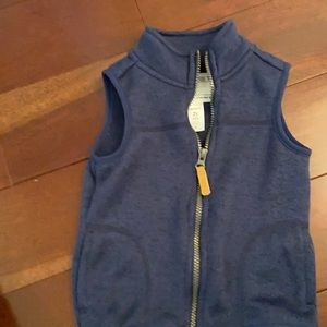 Boys size 2t Navy Blue vest